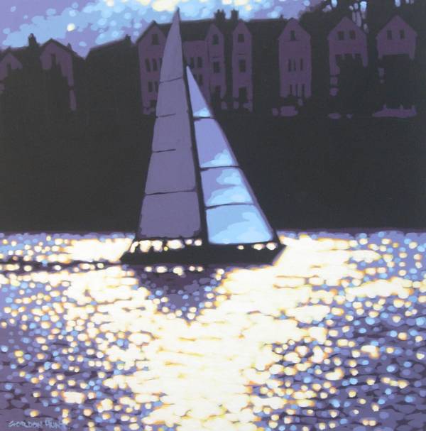 - Acrylic on Canvas, Painting by Gordon Hunt, measuring 50 x 50 cm (H x W) £325